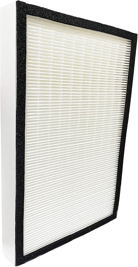 Nispira True HEPA Filter Replacement Compatible with Vornado Air Purifier AQS 25 35 Part MD1-0004. 1 Pack