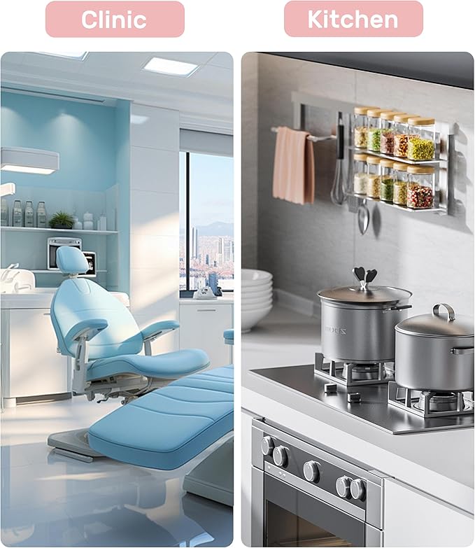 G300S Replacement Filter Compatible with Ganiza G300S /Proscenic A9/ Probreeze PB-P07 Air Purifiers, 3-stage Filtration with Activated Carbon Filter, 2 Counts