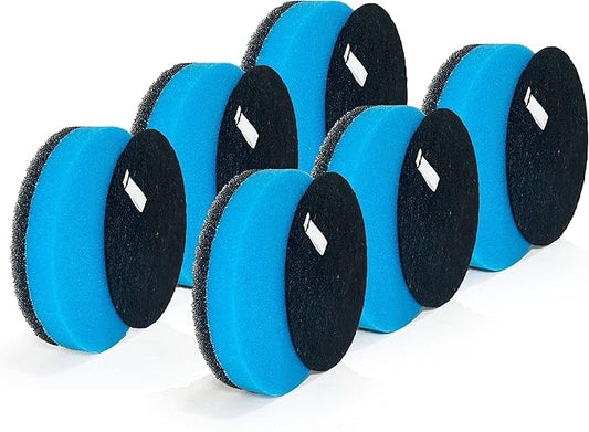 Nispira 2998 2920 Pre-Motor Filter Replacement For Bissell Upright Pet Vacuum PowerGlide Lift-Off Eraser MultiClean 9182 1792 2043 2281 2763 2475 2763T 2849 2817 3125 31269 2790 6 Packs