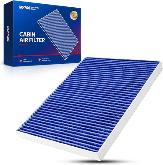 KAX Premiun Cabin Air Filter CF9597A Replacement for Chrysler Town & Country 2001-2007, Dodge Grand Caravan, Caravan, Chrysler Pacifica 2004-2008, Strong Adsorption w/Upgraded Activated Carbon