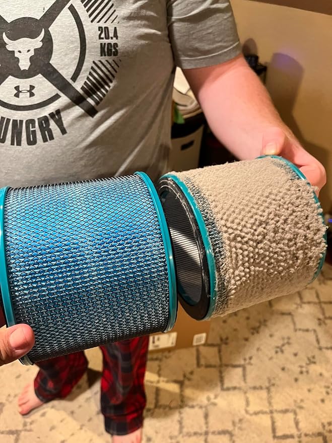 ULTTY H13 HEPA Replacement Filter with Medical Coating, True HEPA Filter For R021/ R020 Purifying Fan, Medium