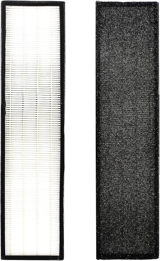 LifeSupplyUSA True HEPA Replacement Compatible with GermGuardian FLT5000/FLT5111 AC5000 Series Air Cleaners, Filter C