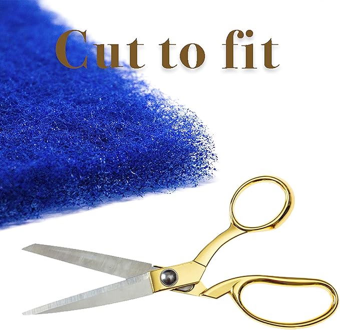 Premium Reusable Air Filter 3 Pack 10x20x1 - Made in USA - Cut to Fit Washable AC & Furnace Filter for HVAC Systems - Durable, Cost-Effective Replacement Filter