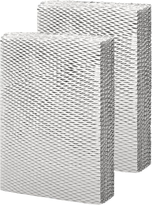 HASMX 2-Pack Replacement Humidifier Filter Pads for Honeywell HE250, HE250A, HE-250, HE-250A Humidifiers, 10" x 13" x 1-5/8" Humidifier Water Pad Filters Replace Part Numbers: RP3162, A35W