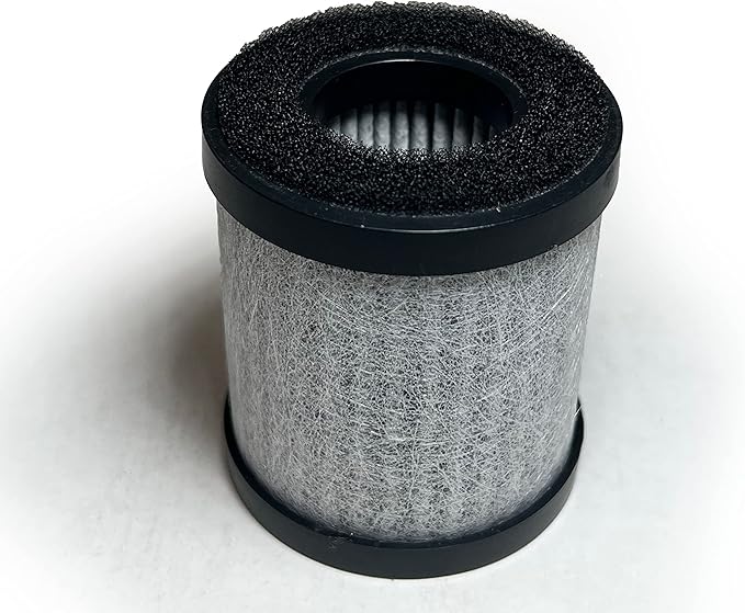 Nispira Filter Replacement For CALODY E-L2 Easycare CleanLight KeySmart Portable Car Air Purifier 3-in-1 HEPA Activated Carbon, 2 Packs