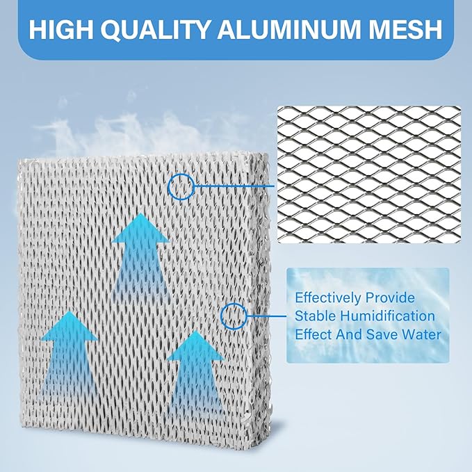 10 X2660 Water Panel Humidifier Filter Pad Compatible with Lennox Healthy Climate WB2-12 WB2-12A HCWB2-12 HCWB2-12A WB3-12 WB3-12A HCWB3-12 HCWB3-12A Humidifiers - 2 Pack