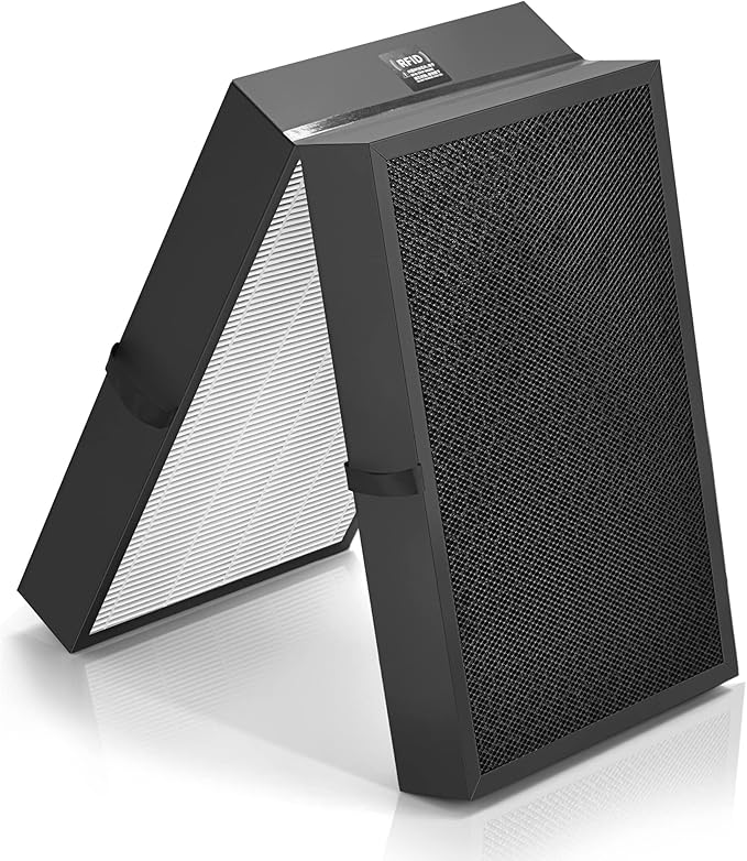 7700 Smart Filter Compatible with Blueair Air Puri-fier Protect 7700 Smart Filter Replacement for Protect 7770i & 7710i, 3-Step Filtration with True HEPA and Activate Carbon, 1-Pack