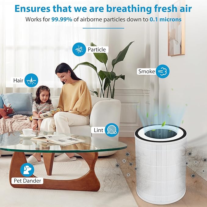 Kilo Filter Replacement for Afloia Kilo, KILOPLUS, KILOPRO, MIRO, MIRO PRO and MORENTO MR-Kilo, Kalo, 360° 3-Stage Filtration, 1 Pack