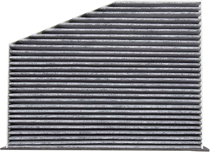 Spearhead Odor Defense Breathe Easy AC & Heater Cabin Filter | Fits Various 2006-22 Audi/VW Like OEM | Up to 25% Longer Lasting w/Activated Carbon (BE-373)
