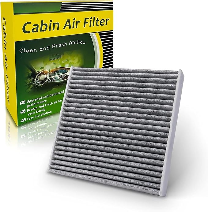 Cabin Air Filter Replacement for CF11809, Fits Silverado, Sierra, Suburban, Tahoe, Yukon, Escalade