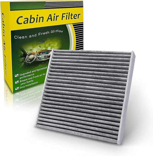 Cabin Air Filter Replacement for CF11809, Fits Silverado, Sierra, Suburban, Tahoe, Yukon, Escalade