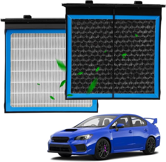 HEPA Cabin Air Filter replacement CF10930 Compatible with Subaru Crosstrek 2016-2017,Forester 2009-2018,Impreza 2008-2016,Impreza Sport 2008-2011,WRX/WRX STI 2014-2021,XV Crosstrek 2013-2015
