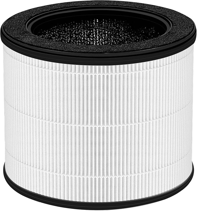 100 Air Filter For Air Purifier Compatible with Coway Airmega100 Air Purifier Replacement Filters, H13 Filter, Activated Carbon Filter, 2-Pack