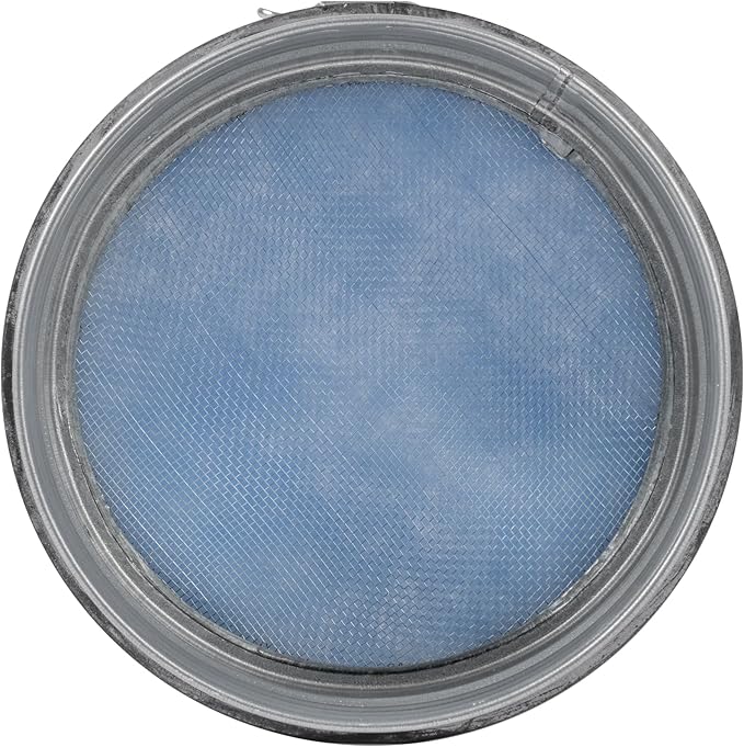 Vent Systems 6" Inch Inline Air Filter - Duct Filter - G4 Class Filtration Purifier System with Steel Mesh Screen - Air Vent Filters for Dust Collection/Air Purification - Rigid/Flexible Vent Hose