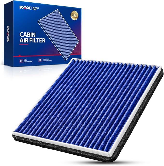 KAX Premiun Cabin Air Filter CF10139 Replacement for 2004-2006 Scion xB, xA, 2005-2010 tC, 2001-2005 RAV4, 2000-2005 Echo, Strong Adsorption w/Upgraded Activated Carbon