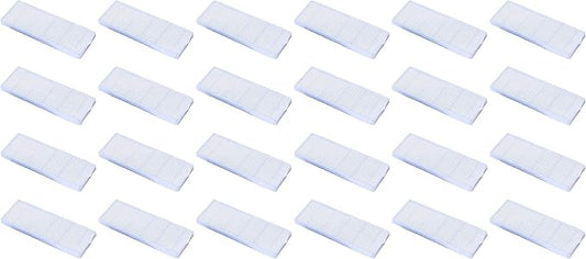 Nispira HEPA Filter Compatible with I-life Model A6 A4 A4s Robotic Vacuum Cleaner, 24 Packs