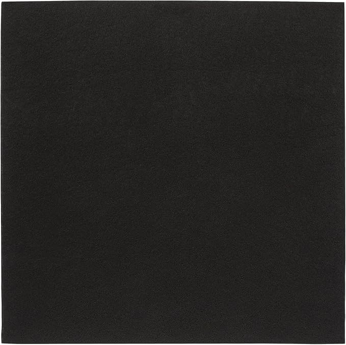 Climestar True HEPA Filter Compatible with Whirlpool Whispure 1183050K (Extra Large) for Air Purifier Model WPPRO2000, 18.1x18.1 inch and 4-Pack Prefilters compatible with 8171510k (Extra Large)