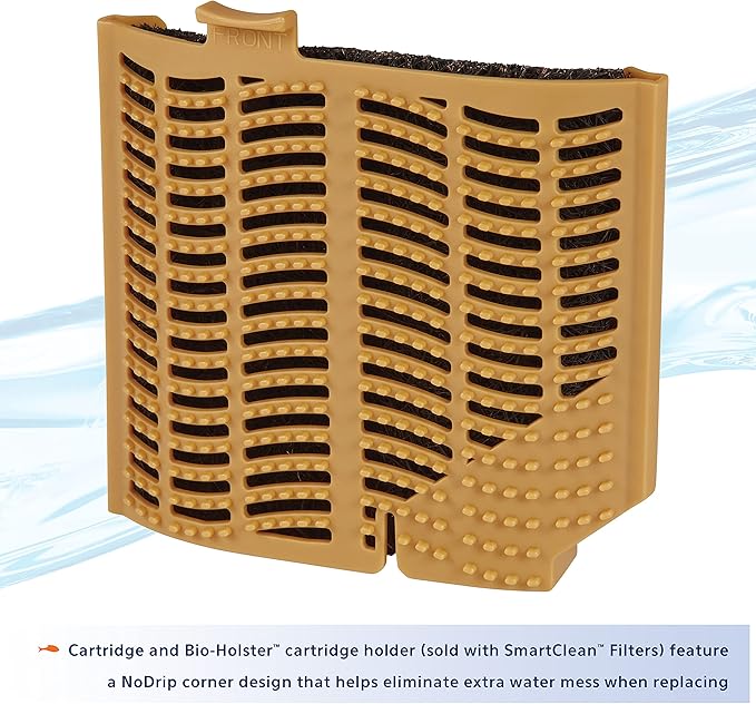 Aqueon Aquarium Fish Tank EcoRenew Filter Cartridge, Medium 3 Pack