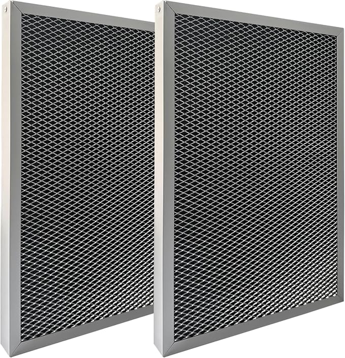 Pack of 2 Washable 5695 MERV 8 Dehumidifier Filter Replacement for AprilAire Whole-House Dehumidifiers Models 1820 and E070 Series