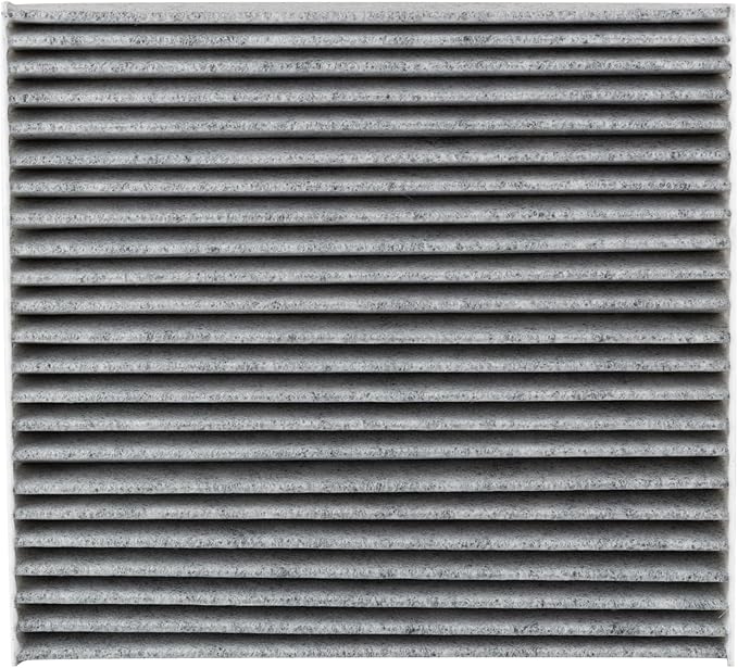 CF10285 Cabin Air Filter with Activated Carbon Fit for 2005-2018 Toyota,2008-2016 Scion,2006-2017 Lexus,2015-2016 Land Rover Replaces CP285(set of 4)