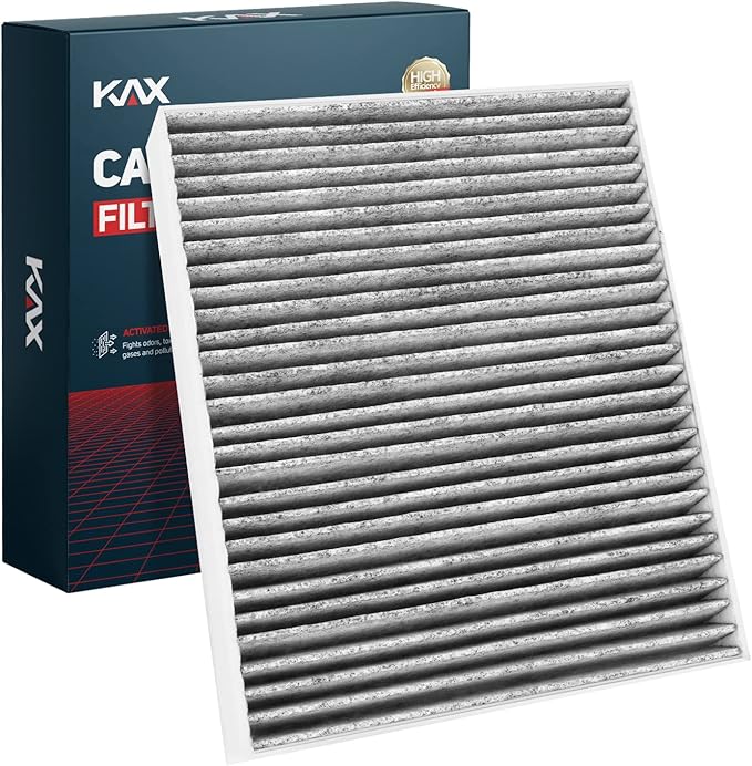 KAX CF11176 Cabin Air Filter Replacement for Ford Explorer 2011-2019 Taurus 2009-2019 Flex 2010-2019 Police Interceptor Sedan MKS, w/Activated Carbon Passenger Compartment Air Filter