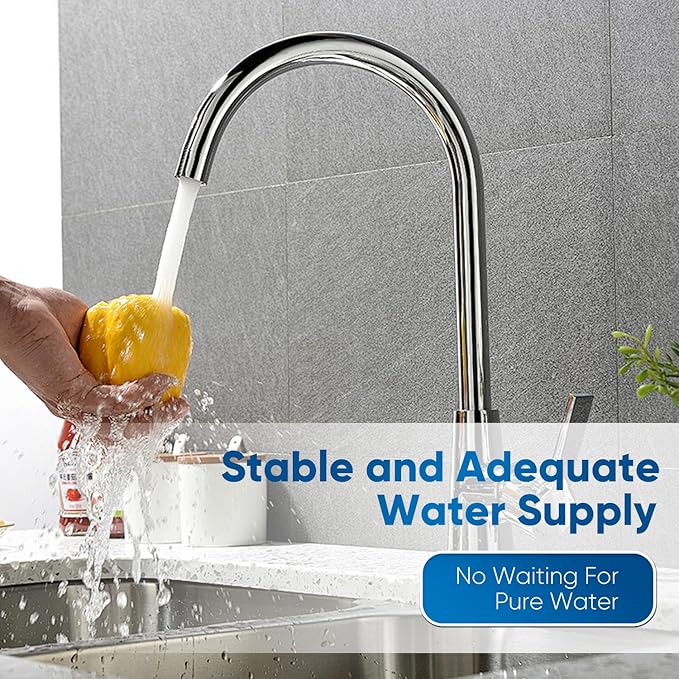 PUREPLUS DW80/90 Under Sink Water Filter, Replacement for Aqua-Pure AP-DW80/90, AP-DWS1000, Kohler K-201-NA, Kohler K-202-NA (Pack of 2), WF60-80/90,WD-W60-80/90. MODELNo: PP-WFC1003/1004