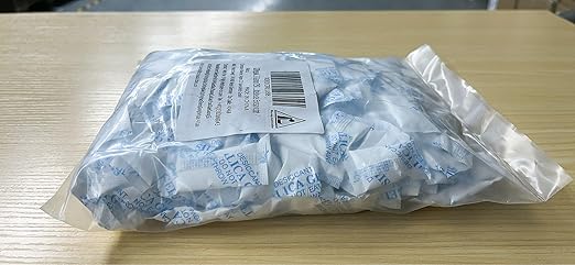 O2frepak 2 Gram(250Packs) Food Grade Moisture Absorber Silica Gel Desiccant Packets for Storage,Desiccant Silica Gel Packs Food Safe for Moisture