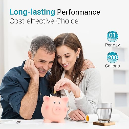 Replacement for All Waterdrop Pitcher Filtration System, Fits Waterdrop WD-PF-01A Plus, Reduces PFOA/PFOS, Chlorine, Last Up to 3 Months or 200 Gallons (Pack of 3), AQUA CREST