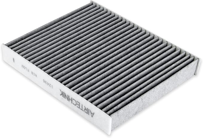 AirTechnik CF12436 Cabin Air Filter w/Activated Carbon | Fits 2016-2026 Select Subaru Ascent, Crosstrek, Impreza, Legacy, Outback, XV, Toyota, C-HR, Corolla, Prius, RAV4, Venza - 72880-FL00A