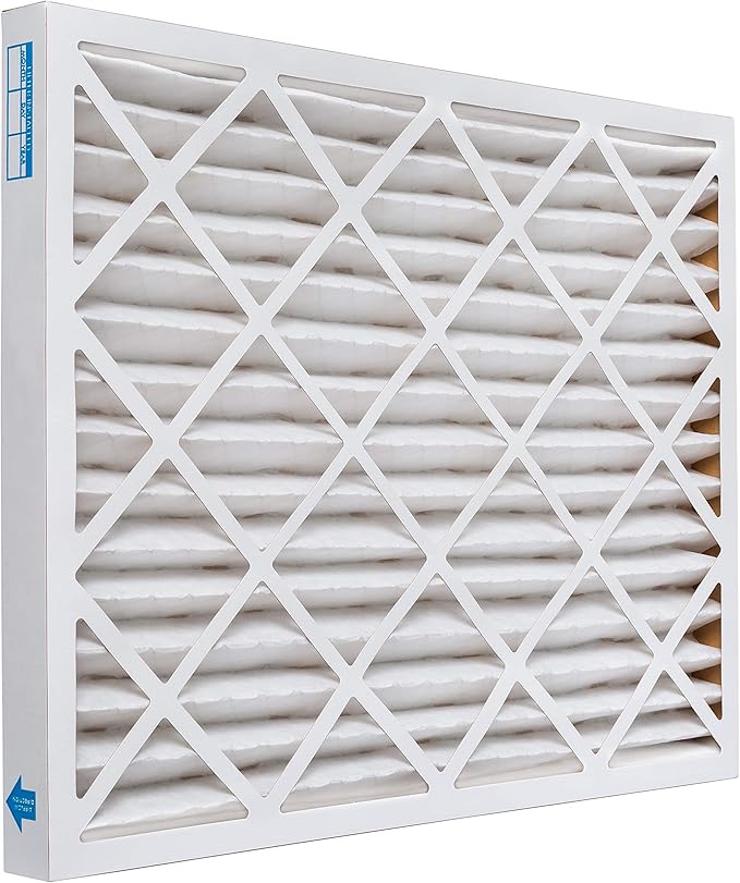 Aerostar 15x20x2 MERV 11, Pleated Air Filter, 15x20x2, Box of 4, Made in the USA