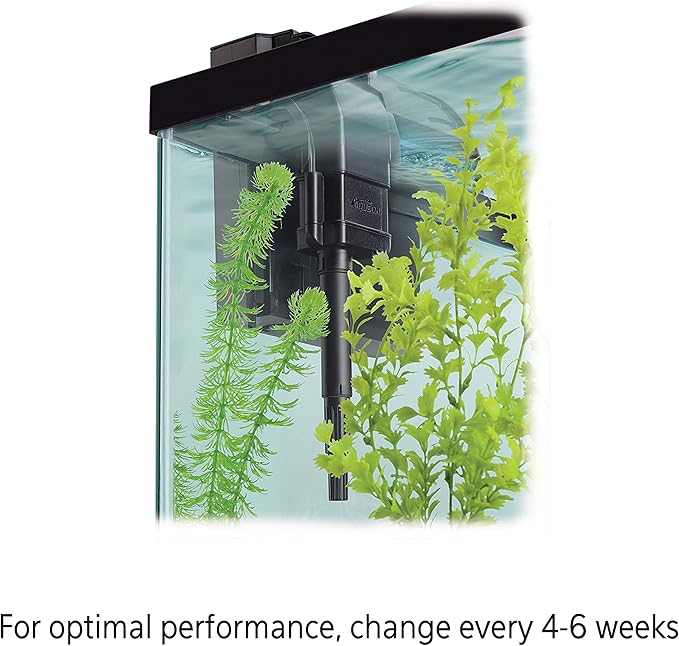 Aqueon Replacement Filter Cartridges For Filter Models 20, 30, 40, 50, and 75, and Canister Models 200, 300, and 400, Large, 15 pack