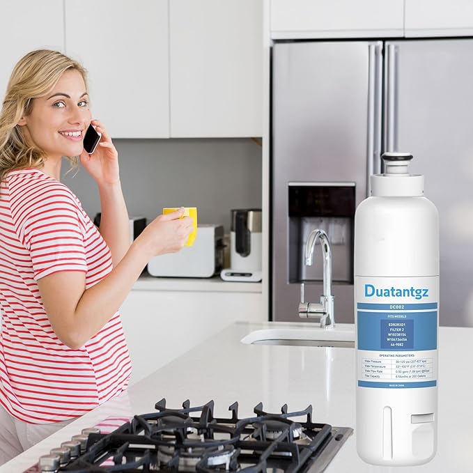 EDR2RXD1 W10413645A Replacement, Compatible with Kenmore 46-9082, 46-9903, W10413645, W10238154, P6RFWB2, 2 Pack