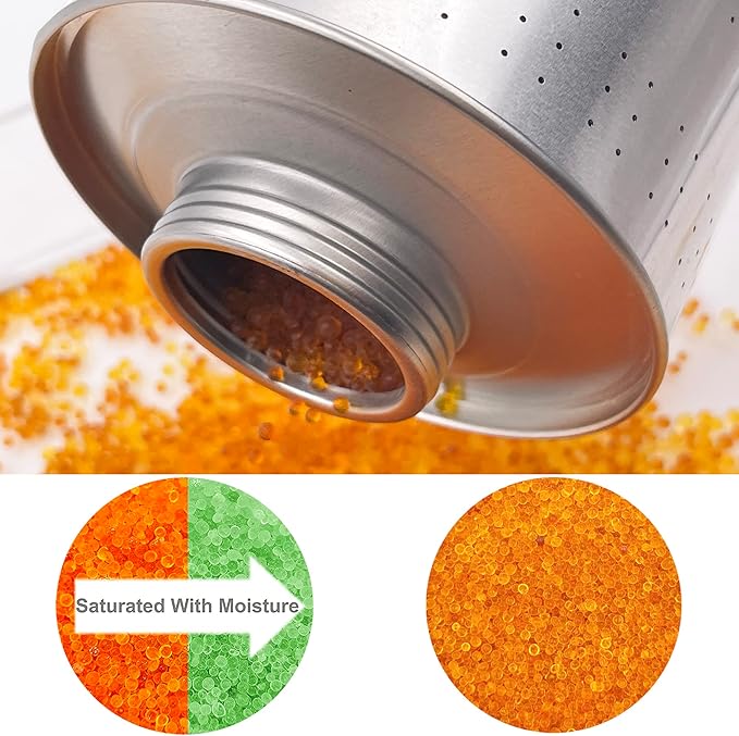 900 Gram Dehumidifiers for Home, Rechargeable Gun Safe Dehumidifier, Gun Safe Accessories 2 LBS Dehumidifier for Basement, Closet, Garage, Safe, Car, Moisture Absorbers Desiccants