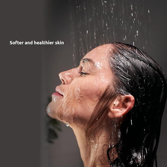Tappwater ShowerPro Diamond - Shower Filter. Filters Limescale, Chlorine and +70 substances. Unique Design. 4-Stage Filtration and KDF-55 Technology for Soft Skin and Strong Hair. 6 Months - 20.000L
