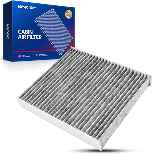 KAX Cabin Air Filter, CF10377 Replacement for Saab 9-2X 2005-2006 Subaru Impreza 2002-2007, Strong Adsorption w/Upgraded Activated Carbon
