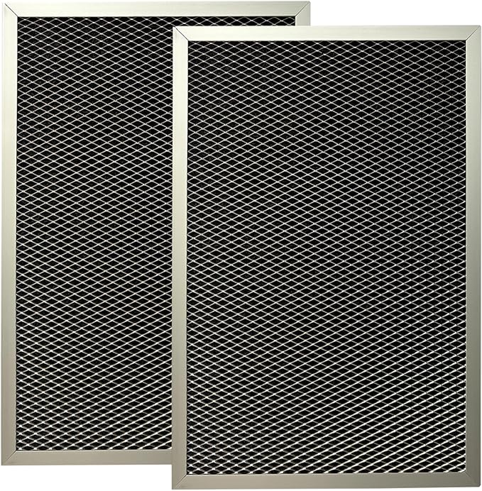 Pack of 2 Washable 5695 MERV 8 Dehumidifier Filter Replacement for AprilAire Whole-House Dehumidifiers Models 1820 and E070 Series