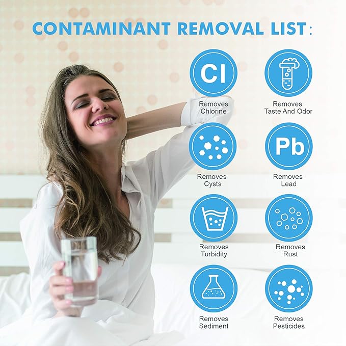 FPPWFU01 Replacement Compatible with EPPWFU01 PureAdvantage PWF-1 FPPWFU01 PurePour PWF-1 Water and Ice Filter, 1 Pack