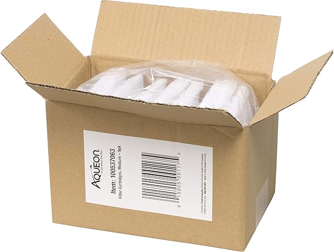 Aqueon Aquarium Fish Tank Replacement Filter Cartridges Medium - 15 pack
