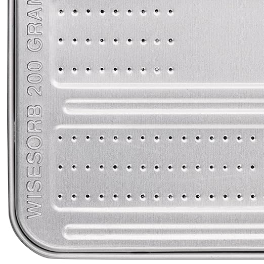 200 Gram 2 Pack Gun Safe Dehumidifier, Reusable Silica Gel Dehumidifier, Indicating Silica Gel Desiccant Canister (Orange to Green)