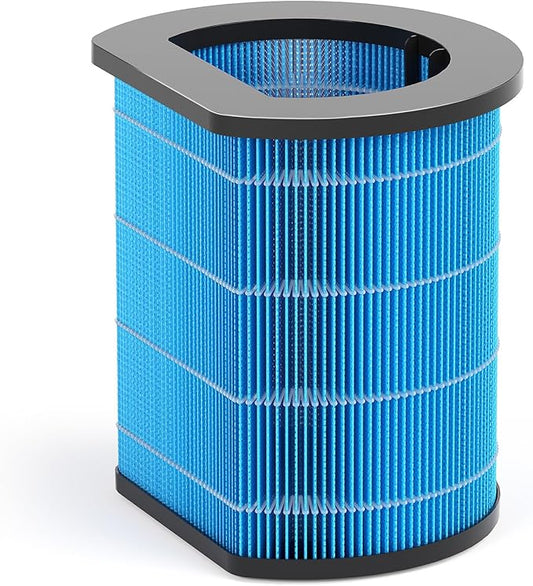 Leemone AP-H400 Replacement Filter Compatible with Homedics 2-in-1 Cool Mist Humidifier & Air Purifier, Wick Filter, Deliver Pure Water Humidification, Absorb Water Minerals,1 Pack