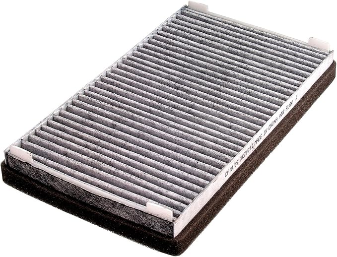 FRAM Fresh Breeze Cabin Air Filter Replacement for Car Passenger Compartment w/ Arm and Hammer Baking Soda, Easy Install, CF10137 for Select Ford Vehicles