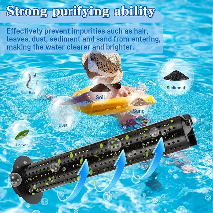 59053800 Center Core Fit for Clean and Clear Pool Filter 150, 175 and 200 sq. ft. Pool and Spa Cartridge Filter EC-160353 EC-160355