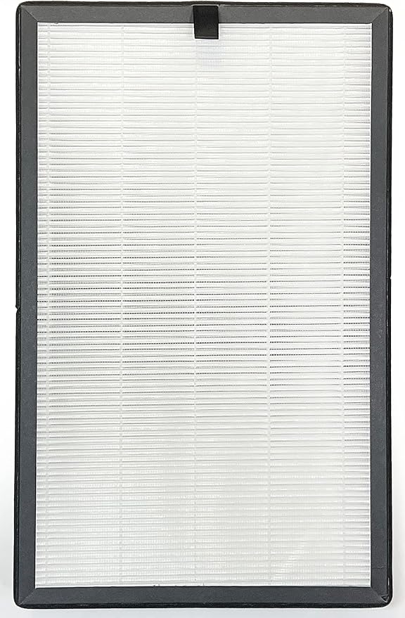 Nispira H05 3-In-1 True HEPA Filter Replacement Compatible with HIMOX Air Purifier H05, 3 Pack