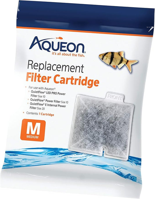 Aqueon Replacement Filter Cartridges Medium - 1 pack