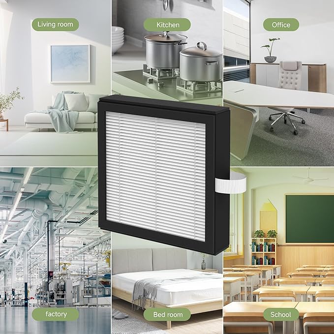 4 Pack DH02 3-in-1 Activated Carbon Replacement Filter Compatible with Tenergy Sorbi DH02 2 in 1 Dehumidifier(1000ML), Afloia AQ8 Q8 / Honati DP2201/ Hysure Q7 Air Purifi-er