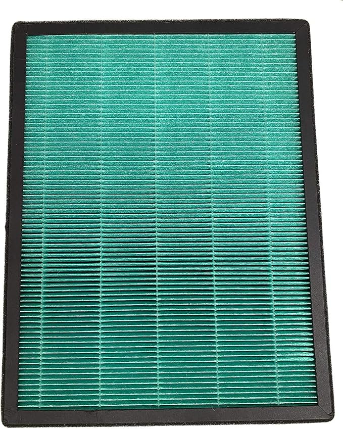 2 Packs Nispira True HEPA Carbon Filter Replacement Compatible with Coway Airmega Max2 400S 400 Air Purifier. 10.88" x 1.75" x 14.25".