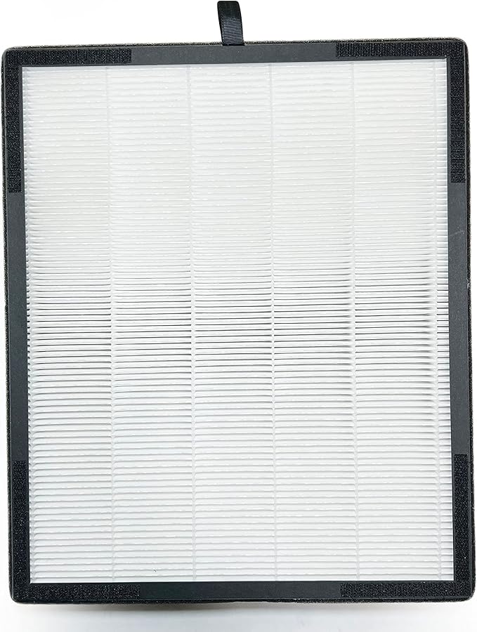 Nispira Aerio-300 3-in-1 HEPA Carbon Filter Replacement For Zigma Aerio-300 Smart Original Air Purifier, 1 Pack