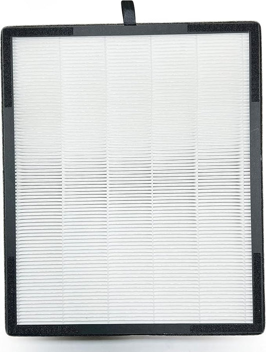 Nispira Aerio-300 3-in-1 HEPA Carbon Filter Replacement For Zigma Aerio-300 Smart Original Air Purifier, 1 Pack