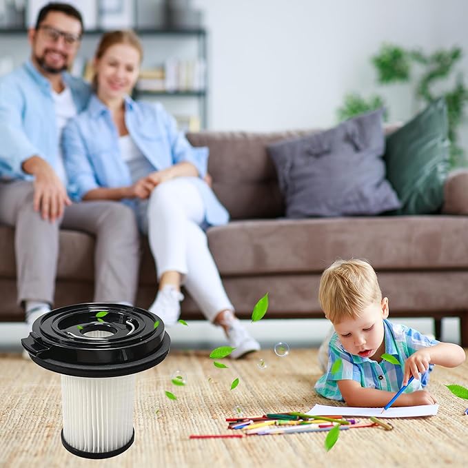 Replacement Filter Compatible with Bissell CleanView XR 200W and CleanView XR Pet 300w Cordless Stick Vacuum Cleaner 3789,3789U,3789X,3797,3797V,3797W, 6 Pack