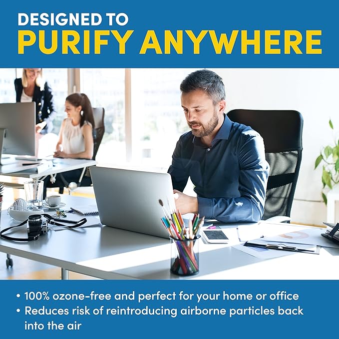 VEVA HPA300 HEPA Filter Replacement Compatible with Honeywell Air Purifier - 3 Pack of HEPA Filters w/ 4 Precut Activated Carbon Pre-Filters & Replacement Filter R